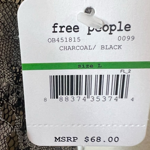 NWT Free People X Revolve Too Cute To Handle Bodysuit - Intimately Free Teddy - Picture 12 of 12